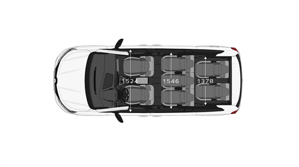dimensions véhicules - modularité - Renault Grand Kangoo