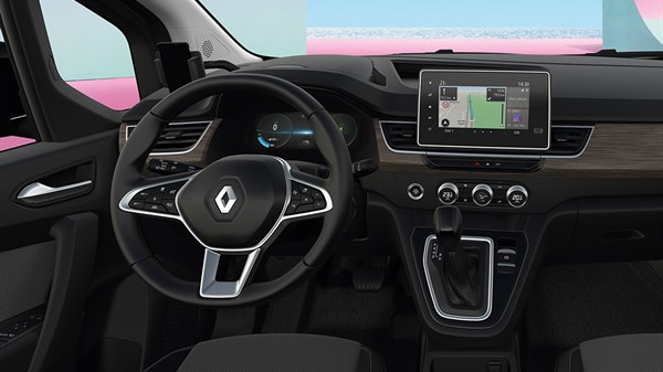 système multimédia easy link - Grand Kangoo - Renault