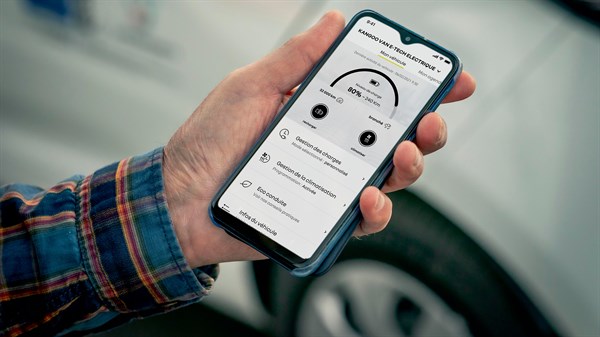 recharge intelligente - financements et services - Renault Grand Kangoo