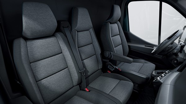sièges ergonomiques - Renault Master