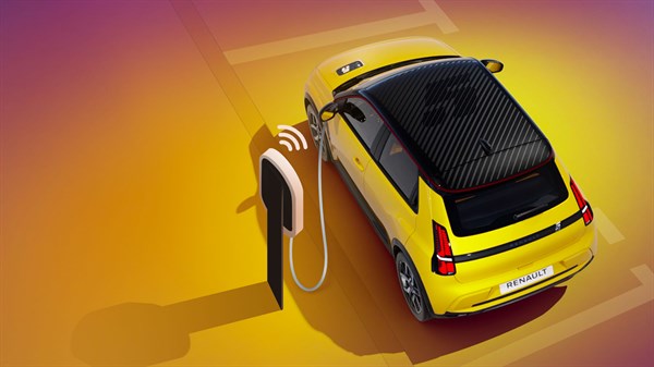 recharge Renault 5 E-tech 100% électrique