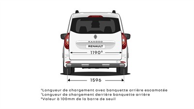 Renault Kangoo E-Tech - dimensions