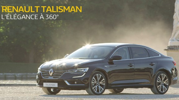 Renault Talisman : tout est sous contrôle