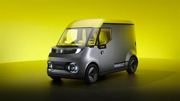 Renault Estafette - Mondial Auto Paris 2024 - Renault 