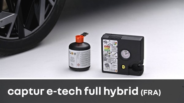 Video Captur E-Tech Full Hybrid