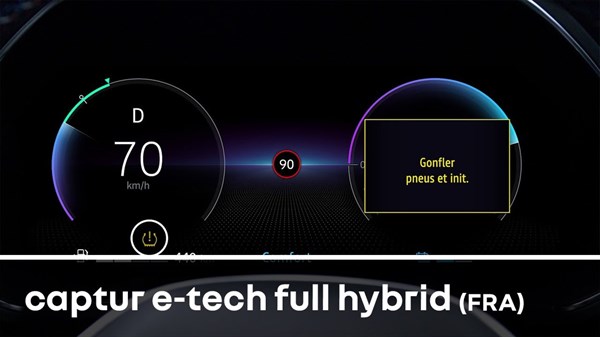 Video Captur E-Tech Full Hybrid