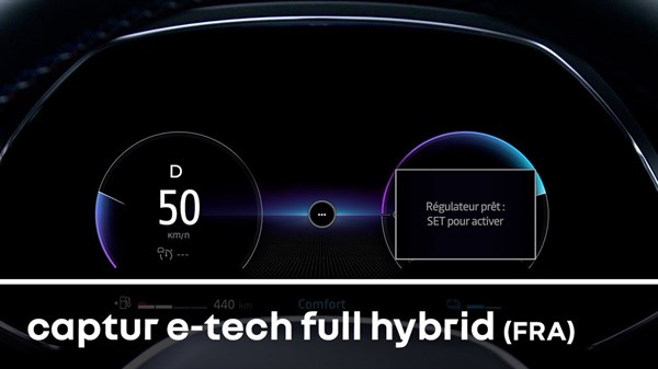 Video Captur E-Tech Full Hybrid