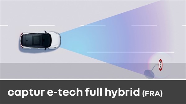 Video Captur E-Tech Full Hybrid