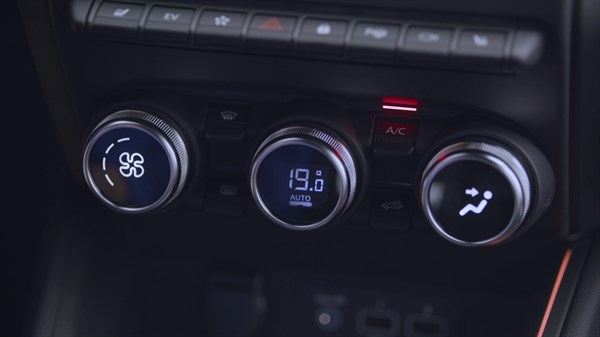 système d'air conditionné - Renault