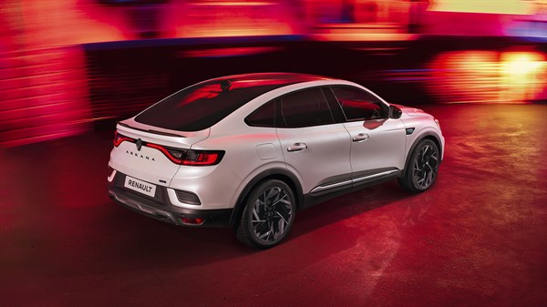 avantages à l'achat et à l'usage - professionnels - Renault Arkana E-Tech full hybrid