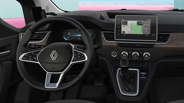 système multimédia easy link - Grand Kangoo - Renault