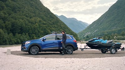 Équipements & Accessoires KADJAR - vivez l'aventure sous le signe du  confort - Renault