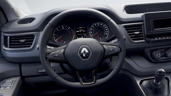 nouveau Renault Trafic - smart cockpit