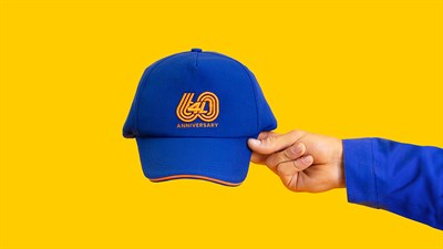 60 ans 4L  - casquette