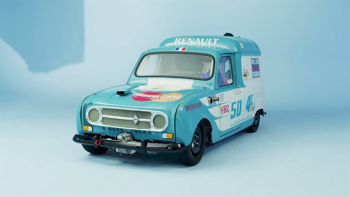 Renault 4 "Saline 4 fun" - 2011