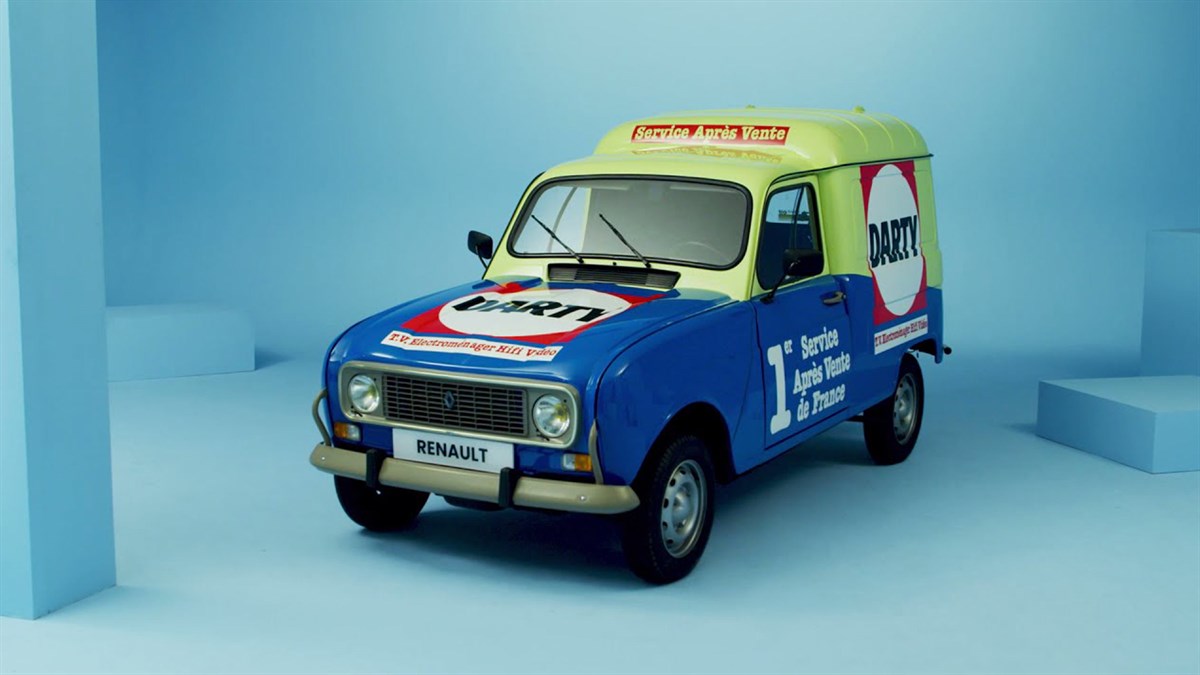 Renault 4 "Darty" - 1986