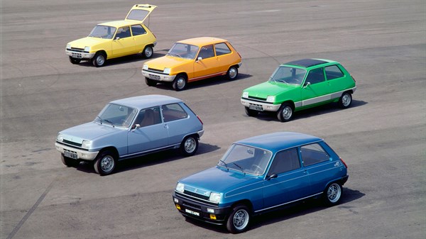 Renault 5 lancement