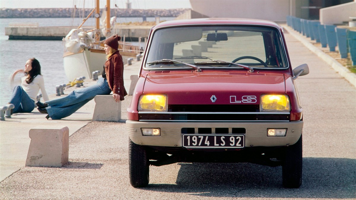 renault 5 - famille années 70