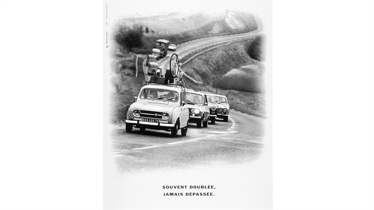 Renault 4 - byebye - Libération