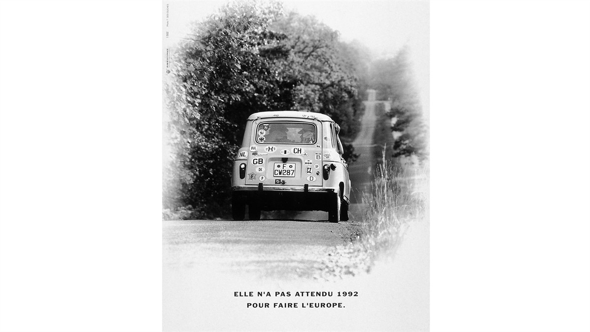 Renault 4 - byebye - Libération