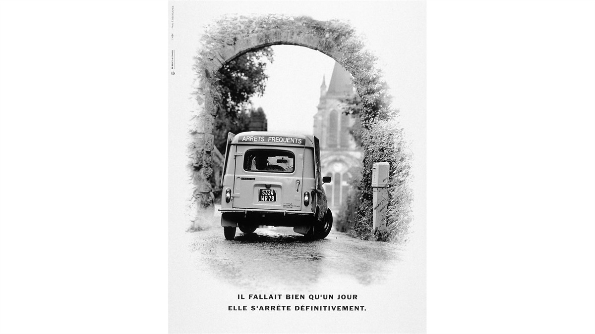 Renault 4 - byebye - Libération