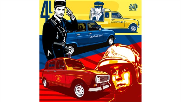 Illustration Greg - Renault 4 services publics